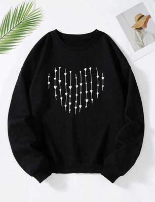 NEMOENTERPRISE Full Sleeve Printed Women Sweatshirt