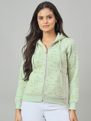 DUKE Full Sleeve Printed Women Sweatshirt