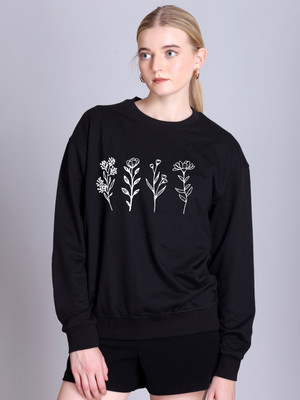 7 ISLANDS Full Sleeve Printed Women Sweatshirt