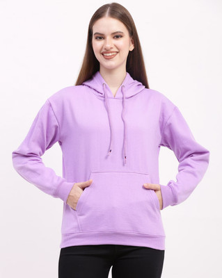 FARBOT Full Sleeve Solid Women Sweatshirt