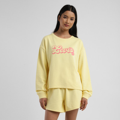 LEVI'S Full Sleeve Graphic Print Women Sweatshirt