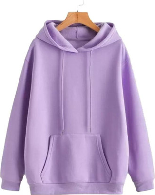 KG FASHION Full Sleeve Solid Men Sweatshirt