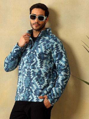 UNICUS APPAREL Full Sleeve Solid Men Sweatshirt