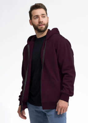 Kintu Parantu Full Sleeve Solid Men Jacket