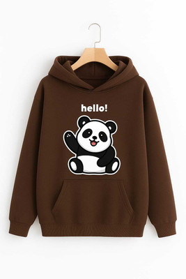 Mukoo Full Sleeve Solid Girls Sweatshirt