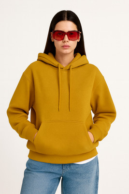 vnfusion Full Sleeve Solid Women Sweatshirt