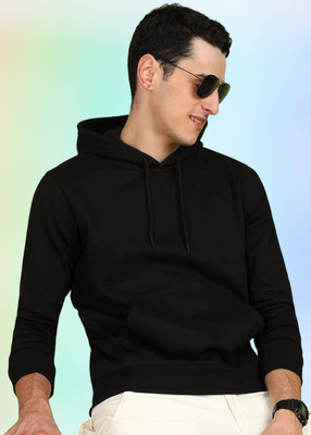 Smrink Full Sleeve Solid Men Sweatshirt
