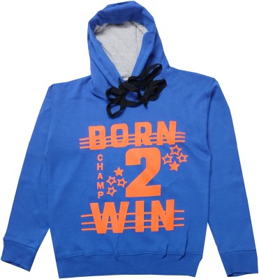 Fasla Full Sleeve Self Design Baby Boys & Baby Girls Sweatshirt