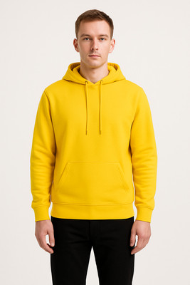 vnfusion Full Sleeve Solid Men Sweatshirt