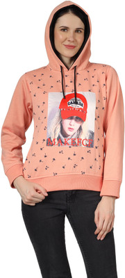 Blushh Collection Full Sleeve Graphic Print Women Sweatshirt