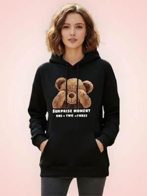 Elite Full Sleeve Printed Women Sweatshirt