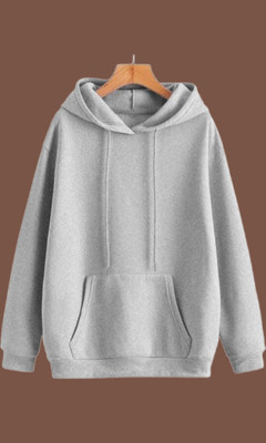 ynam Full Sleeve Solid Men Sweatshirt