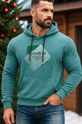 SCUBA Full Sleeve Printed Men Sweatshirt