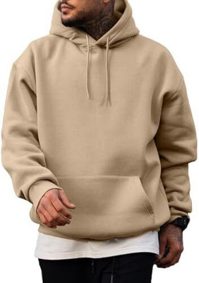 Saklana Full Sleeve Solid Men Sweatshirt