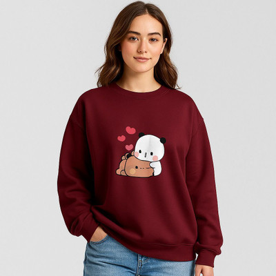 RS classy hoodies Full Sleeve Solid Girls Sweatshirt