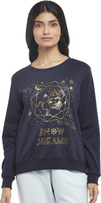 Dreamz by Pantaloons Full Sleeve Embellished Women Sweatshirt