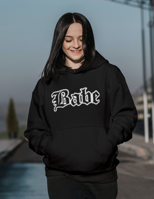 EZCLOTHING Full Sleeve Graphic Print Women Sweatshirt