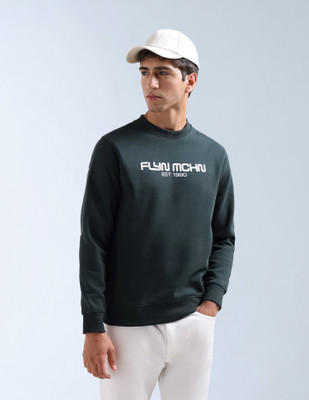 FLYING MACHINE Full Sleeve Graphic Print Men Sweatshirt