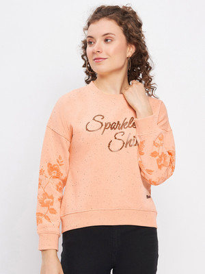 DUKE Full Sleeve Printed Women Sweatshirt