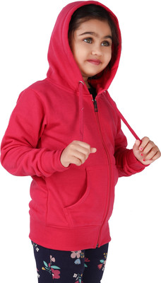 Kiva Fashion Full Sleeve Solid Boys & Girls Sweatshirt
