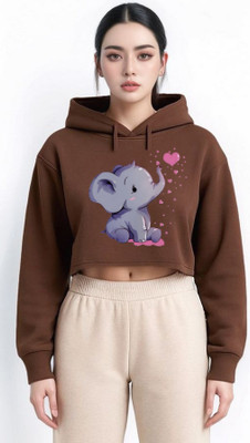 BELTLY Full Sleeve Graphic Print Women Sweatshirt