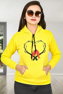 MOHINE COLLECTION Full Sleeve Printed Women Sweatshirt