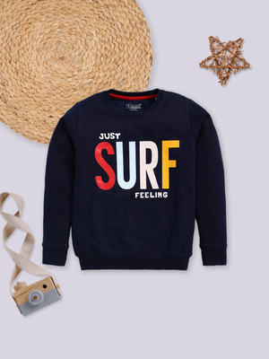 ETEENZ Full Sleeve Graphic Print Boys Sweatshirt