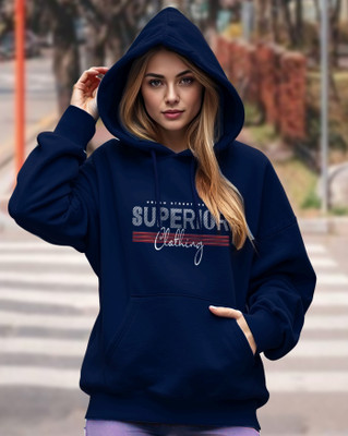 AUSK Full Sleeve Printed Women Sweatshirt