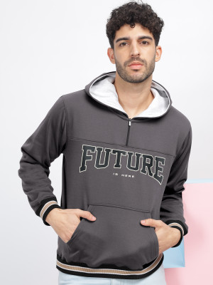 Bullmer Full Sleeve Color Block Men Sweatshirt
