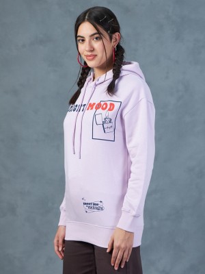 BEWAKOOF Full Sleeve Graphic Print Women Sweatshirt
