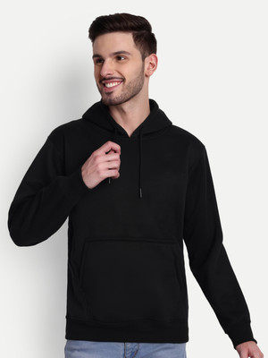 Zeffit Full Sleeve Solid Men Sweatshirt