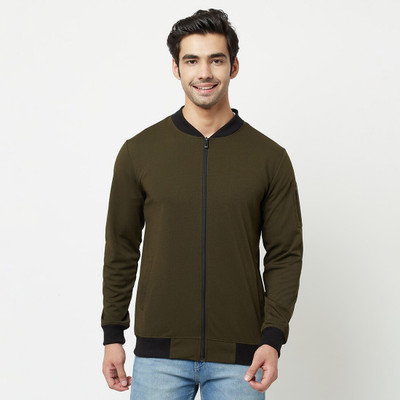 GLITO Full Sleeve Solid Men Jacket