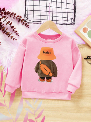 JOGGERS PARK ORIGNALS. Full Sleeve Printed Boys & Girls Sweatshirt