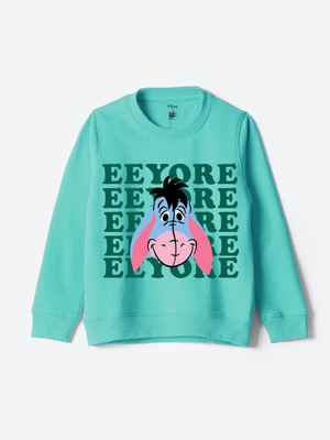 YK Disney Full Sleeve Graphic Print Boys & Girls Sweatshirt