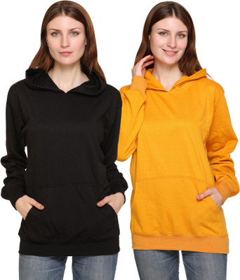 HouseOfCommon Full Sleeve Solid Women Sweatshirt