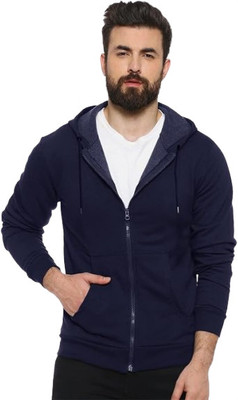 Super Weston Full Sleeve Solid Men Sweatshirt