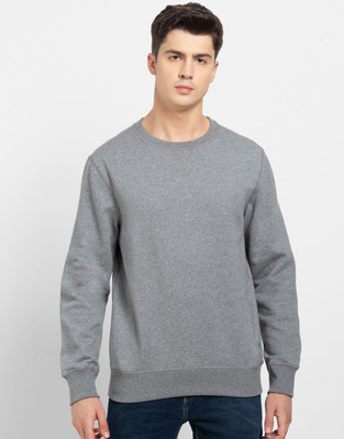 JOCKEY Full Sleeve Solid Men Sweatshirt