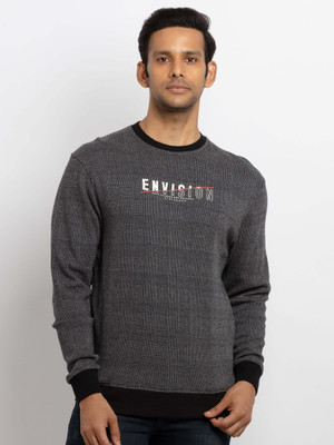 Status Quo Full Sleeve Printed Men Sweatshirt