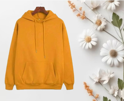 MODERNSSHOP Full Sleeve Solid Men Sweatshirt