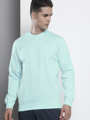 The Indian Garage Co. Full Sleeve Solid Men Sweatshirt