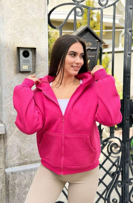 SPOWEARY Full Sleeve Solid Women Sweatshirt