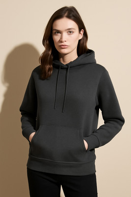 ParcelYard Full Sleeve Solid Women Sweatshirt