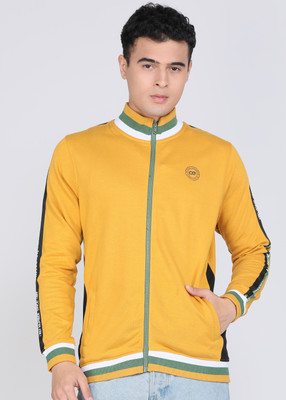 PETER ENGLAND Full Sleeve Solid Men Sweatshirt