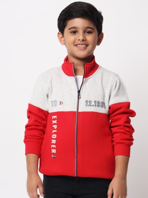 TAB91 Full Sleeve Printed Boys Sweatshirt