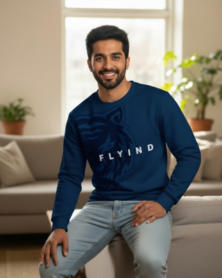 FLYIND VOGUE OUTFIT Full Sleeve Printed Men Sweatshirt