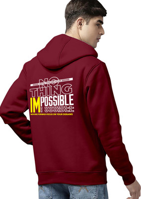 WOOSTRO Full Sleeve Printed Men Sweatshirt