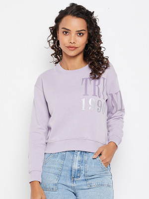 DUKE Full Sleeve Printed Women Sweatshirt