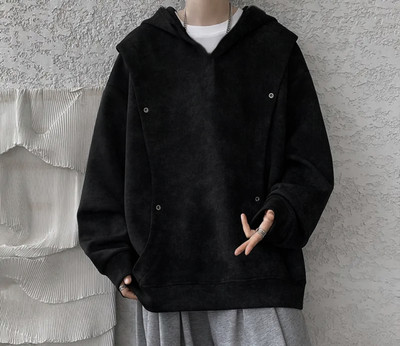 youngcash Full Sleeve Solid Men Sweatshirt