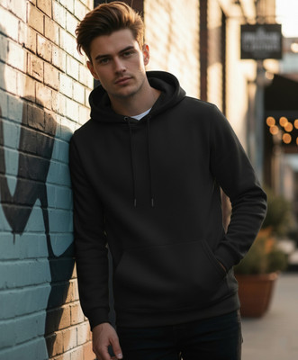 DivRa Clothing Full Sleeve Solid Men Sweatshirt