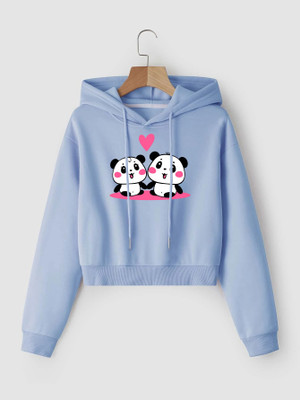 Bittu collection Full Sleeve Graphic Print Women Sweatshirt